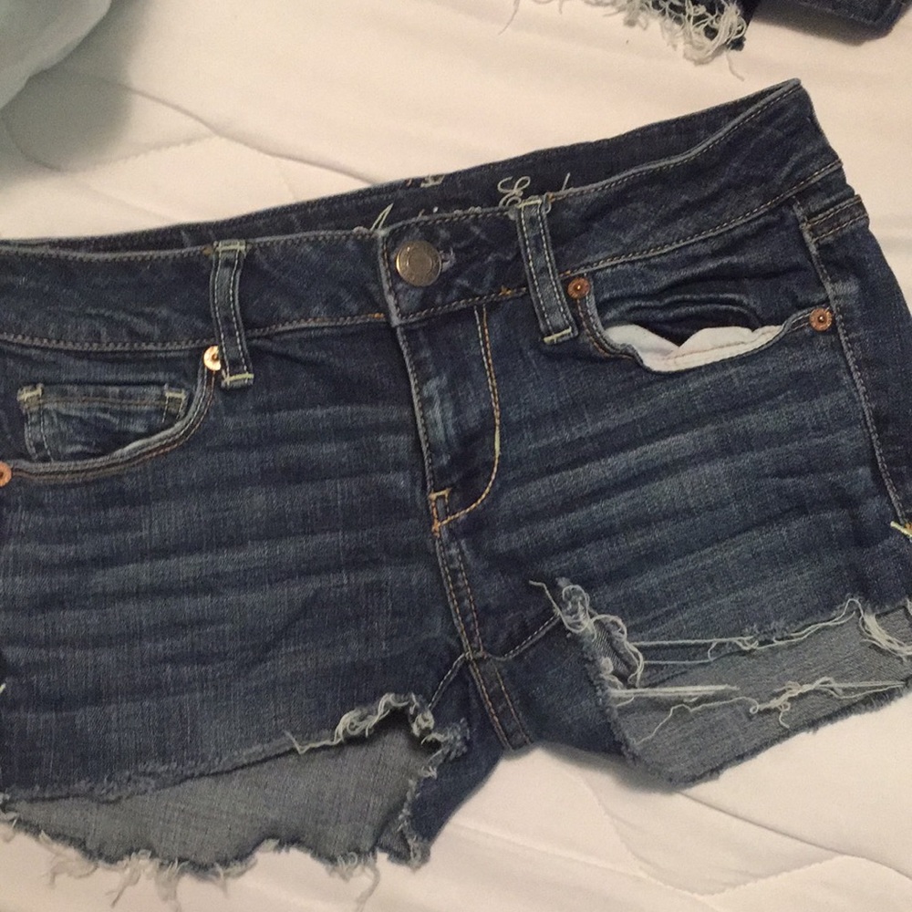 American Eagle denim shorts